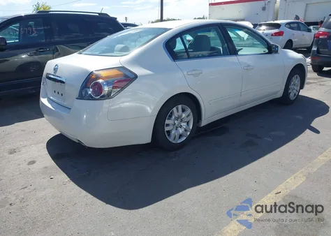 2010 Nissan Altima 2.5 from USA, damaged, VIN 1N4AL2AP8AC182281